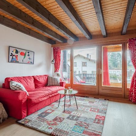 Kione - Duplex Avec Terrasse Appartement La Bresse Buitenkant foto