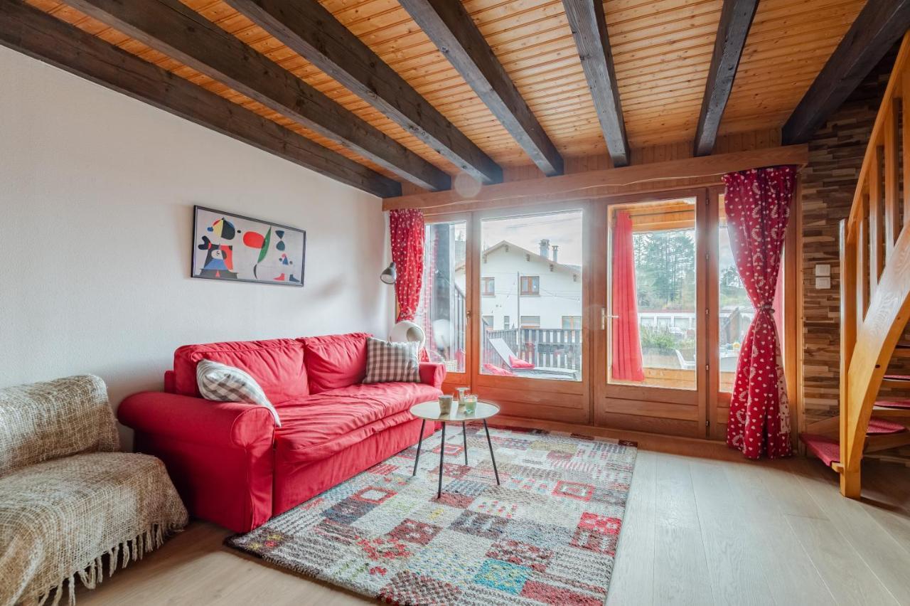 Kione - Duplex Avec Terrasse Appartement La Bresse Buitenkant foto